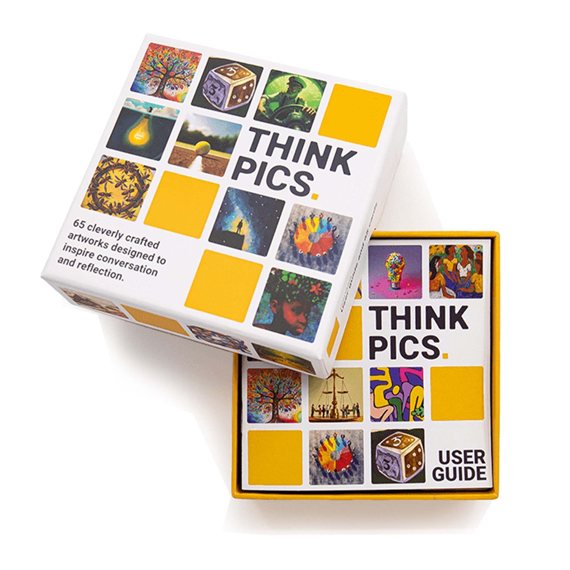 Think Pics Creative Thinking Cards