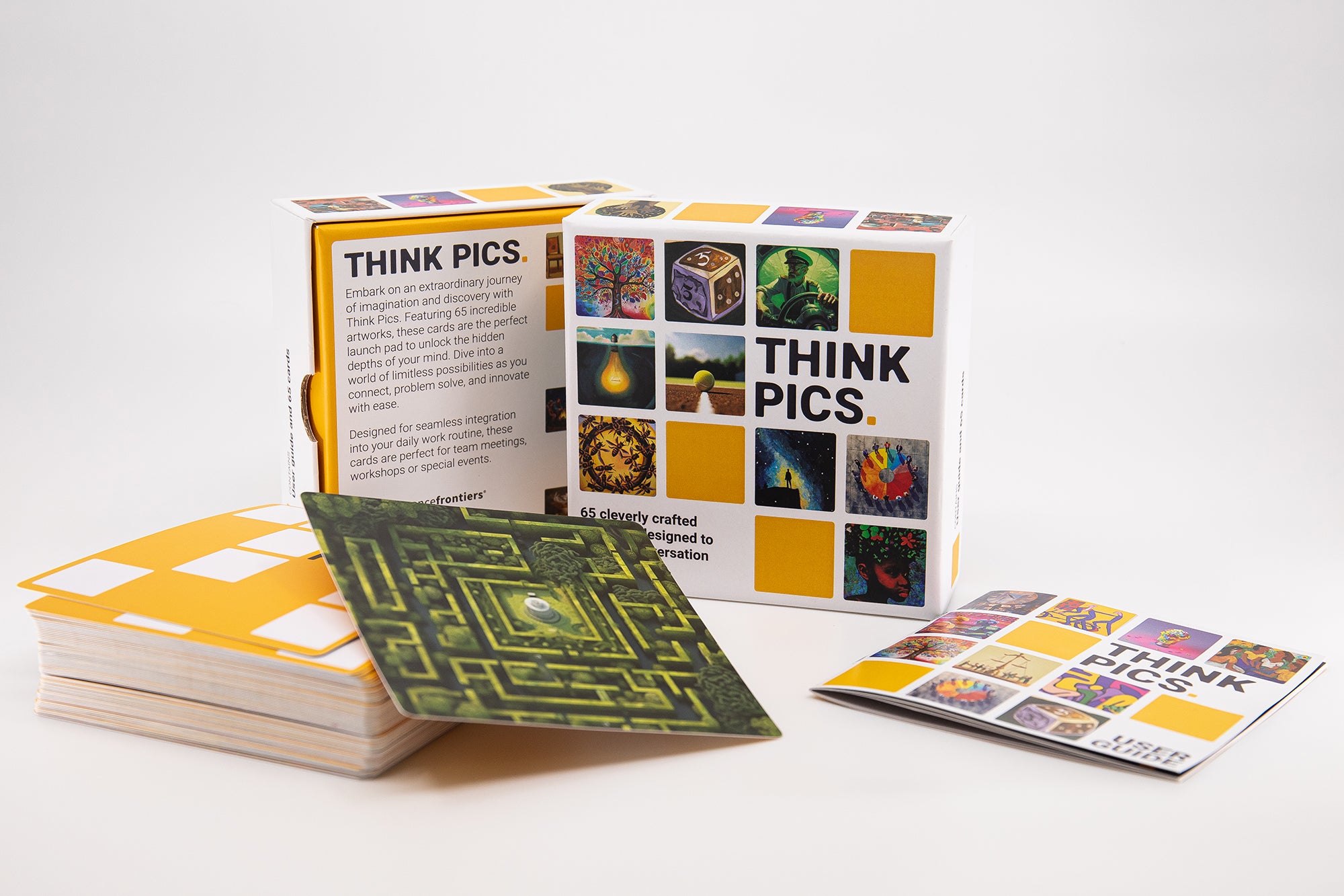 Think Pics Creative Thinking Toolkit – Luminaries